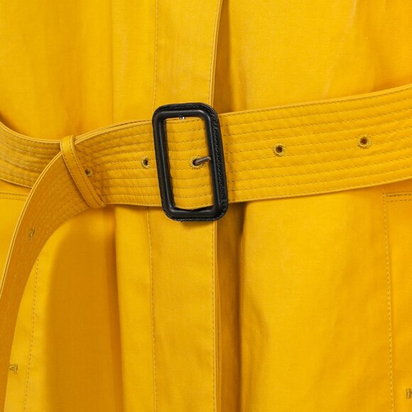 Burberry Dandelion Mid-Length Bonded Cotton Trench Coat - Picture 8 of 14